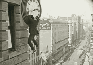 Harold Lloyd, "Safety Last!", Hal Roach Studios,1923